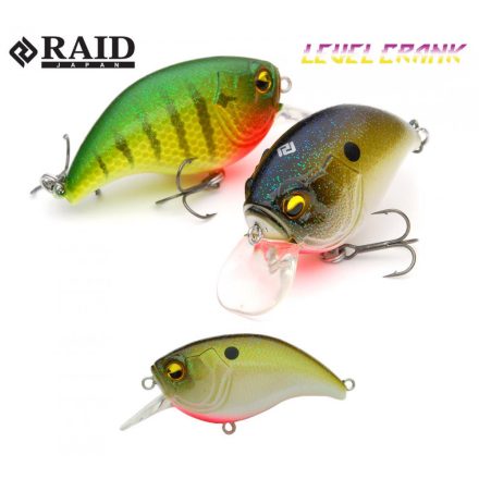 RAID LEVEL CRANK 51mm 10.5gr 004 Pearl Shad