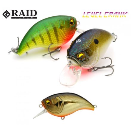 RAID LEVEL CRANK 51mm 10.5gr 009 Kinkuro