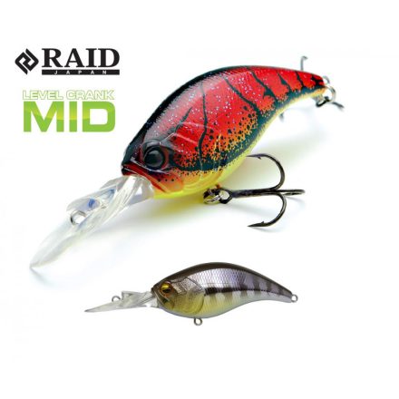 RAID LEVEL CRANK MID 59mm 10.5gr 011 Chi Gill