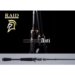 Raid Japan Gladiator Maximum Spinning Rod