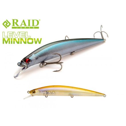 RAID LEVEL MINNOW 125mm 14gr 006 Jewel Wakasagi