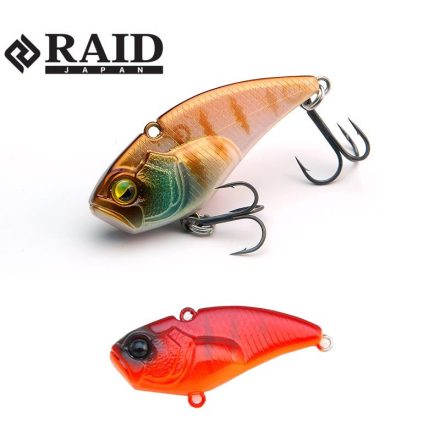 RAID LEVEL VIB BOOST 5gr 38mm 012 Red Craw