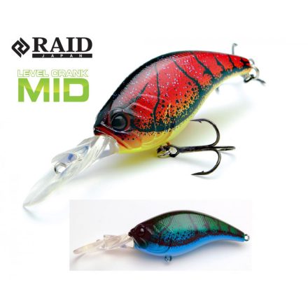 RAID LEVEL CRANK MID 59mm 10.5gr 016 Soft Shell