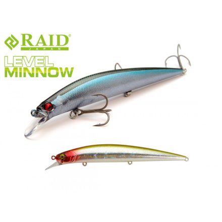 RAID LEVEL MINNOW 125mm 14gr 011 Clown