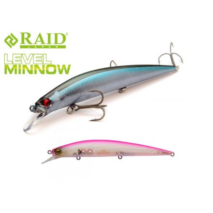 RAID LEVEL MINNOW 125mm 14gr 014 Skeleton Candy