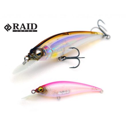 RAID LEVEL SHAD SPRINTER 68SR 68mm 5.6gr 012 Skeleton Kandy