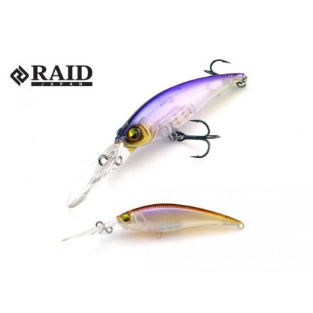 RAID LEVEL SHAD SPRINTER 68MR 68mm 5.9gr 002 Jewel Wakasagi