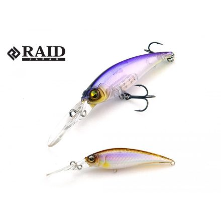 RAID LEVEL SHAD SPRINTER 68MR 68mm 5.9gr 003 Neon Wakasagi