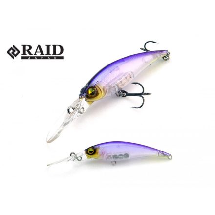 RAID LEVEL SHAD SPRINTER 68MR 68mm 5.9gr 011 Grape Bijin