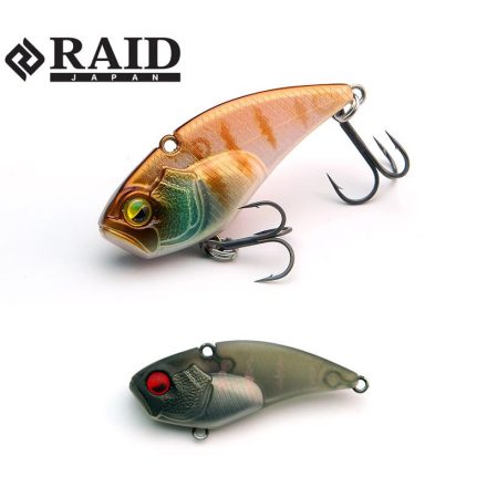 RAID LEVEL VIB BOOST 5gr 38mm 021 Smoke Gill