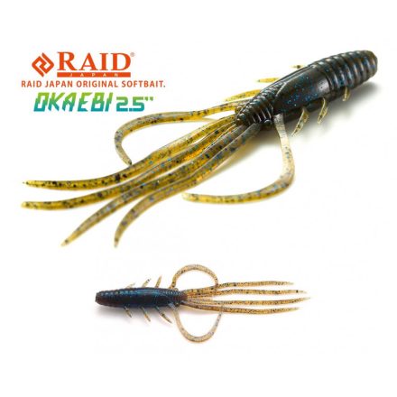 RAID OKA EBI 2.5" 6.3cm 020 Dark Cinnamon Blu FLK