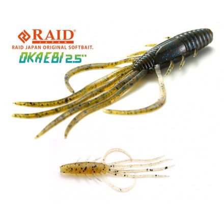 RAID OKA EBI 2.5" 6.3cm 032 Tenaga Ebi