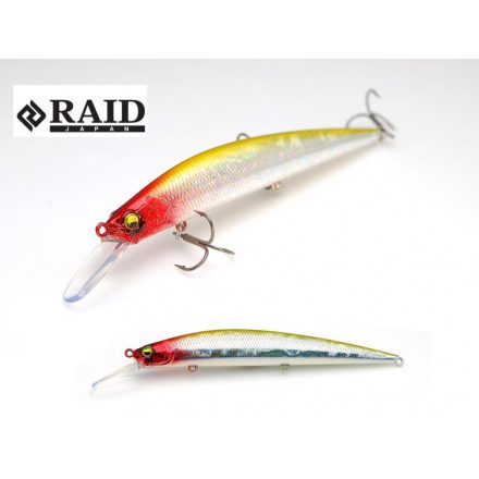 RAID LEVEL MINNOW PLUS 125mm 14gr 005 Clown