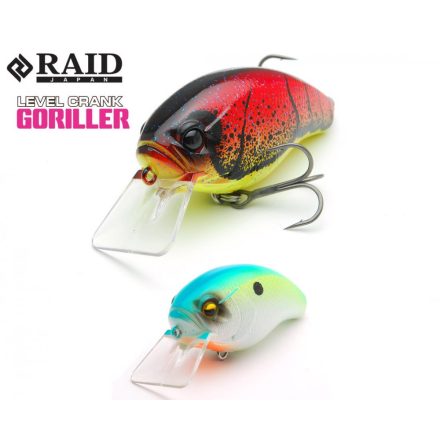 Raid Japan Level Crank Goriller American Yashizari - 014