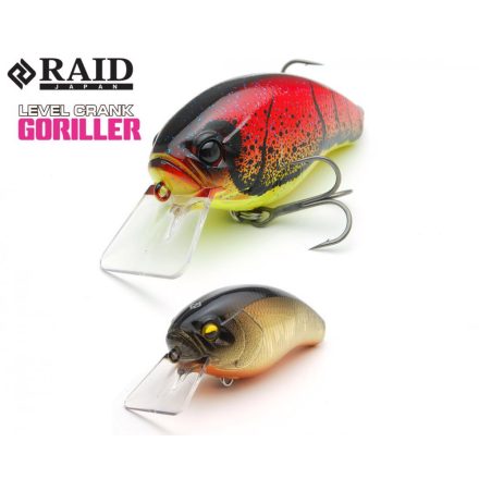 RAID LEVEL CRANK GORILLER 66mm 17.5gr 007 Real Kinkuro