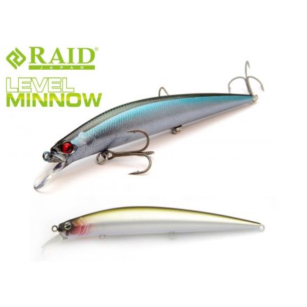 RAID LEVEL MINNOW 125mm 14gr 018 Bait Japan