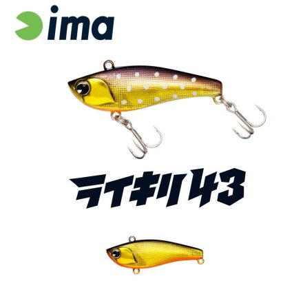 IMA RAIKIRI VIBRATION 43S 43mm 4gr 002 Gold Back