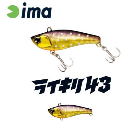 IMA RAIKIRI VIBRATION 43S 43mm 4gr 010 Char