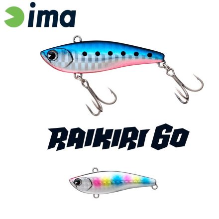 IMA RAIKIRI VIBRATION 60 60mm 11gr 003 Cotton Candy