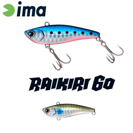 IMA RAIKIRI VIBRATION 60 60mm 11gr 004 Mullet