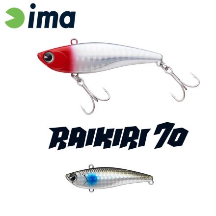 IMA RAIKIRI VIBRATION 70 70mm 15gr 004 Mullet