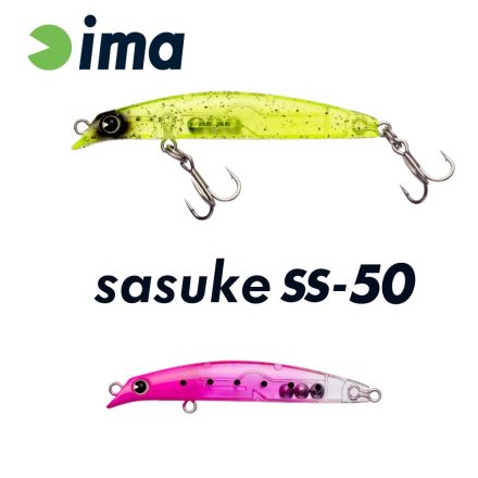 IMA SASUKE SS-50 50mm 1.7gr 011 Pink Shirasu