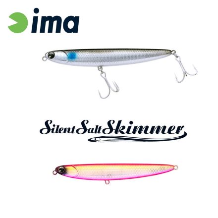 IMA SILENT SALT SKIMMER 110mm 13gr 108 Pink & Pink