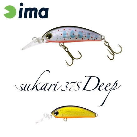 IMA SUKARI 37S DEEP 37mm 3gr 002 Gold Black