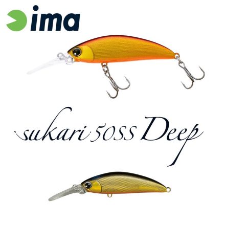 IMA SUKARI 50SS DEEP 50mm 5gr 102 Gold Black