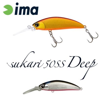 IMA SUKARI 50SS DEEP 50mm 5gr 106 Silver Back