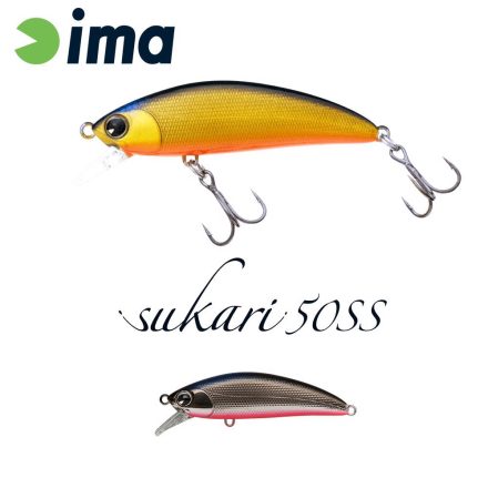 IMA SUKARI 50SS 50mm 5gr 106 Silver Back