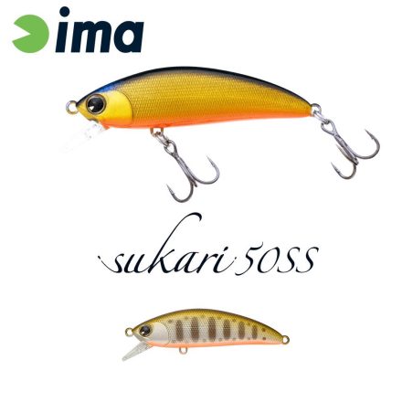 IMA SUKARI 50SS 50mm 5gr 120 Pearl Yamame Trout