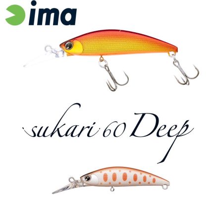 IMA SUKARI 60 DEEP 60mm 8gr 020 Pearl Off White