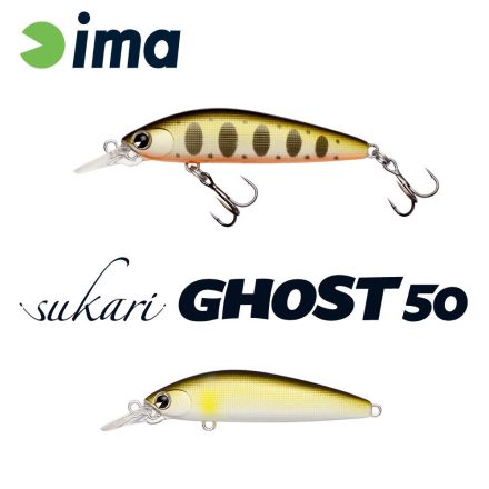 IMA SUKARI GHOST 50SU 50mm 3.2gr 009 Pearl Ayu