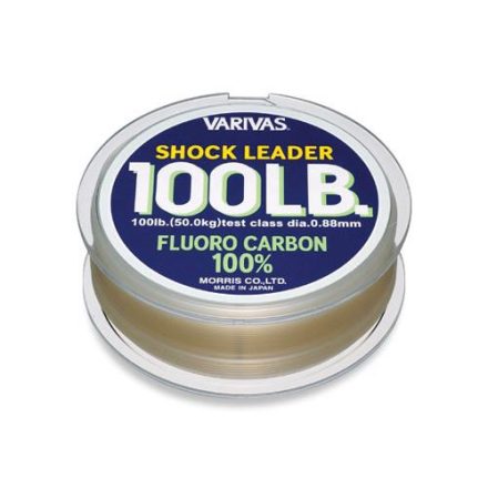 VARIVAS FLUOROCARBON SHOCK LEADER 30m #18 0.700mm 60lb