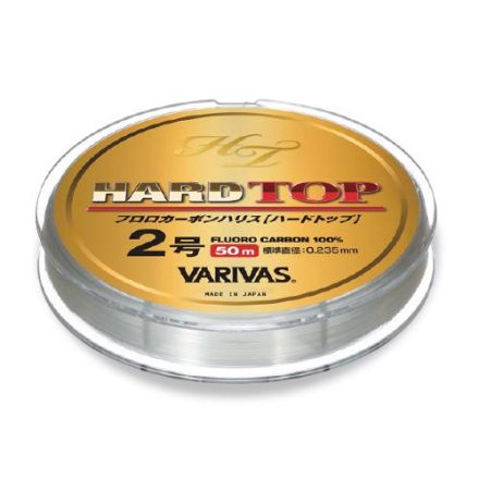 VARIVAS HARD TOP FLUOROCARBON LEADER 50m 0.165mm 2.3kg