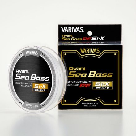 VARIVAS AVANI SEA BASS SI-X PE X8 150m #0.8 18lbs Premium White