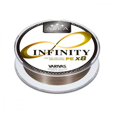 VARIVAS SUPER TROUT AREA INFINITY PE X8 #0.3 75m 7.5lb 3.40kg