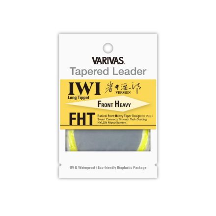 VARIVAS VÉKONYODÓ ELŐKE TAPERED LEADER IWI FHT 5X 16ft 0.148mm-0.45mm