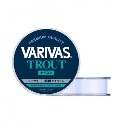 VARIVAS TROUT 100m 0.148mm 3lb Natural