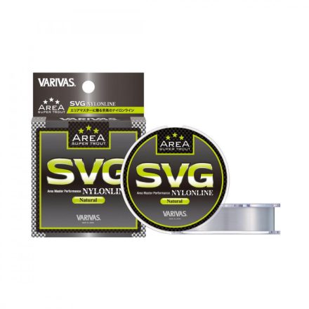 VARIVAS SUPER TROUT AREA SVG 150m 0.104mm 2.5lb Natural