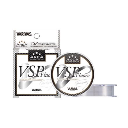 VARIVAS SUPER TROUT AREA VSP FLUOROCARBON 100m 0.117mm 2.5lb