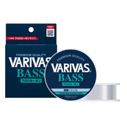 VARIVAS BASS FLUOROCARBON 100m 0.185mm 5lbs