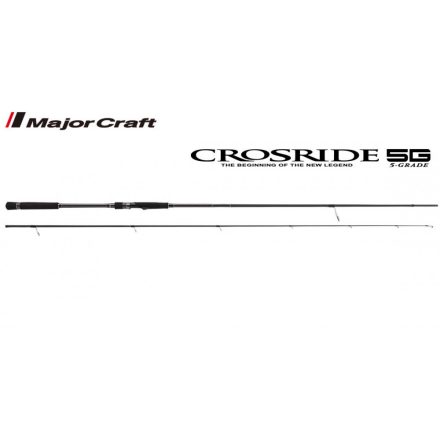 MAJOR CRAFT CROSRIDE 5G XR5-962M R.FAST 2.89m 20-60gr