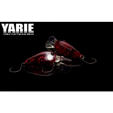 YARIE 675 T-CRANKUP JR TYPE F 2.8mm 1.8gr C40 Crystal Rosso KL