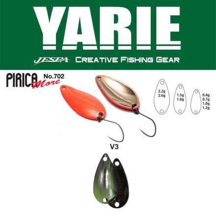 YARIE 702 PIRICA MORE 1.0gr V3 Ayu