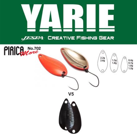 YARIE 702 PIRICA MORE 1.0gr V5 D6