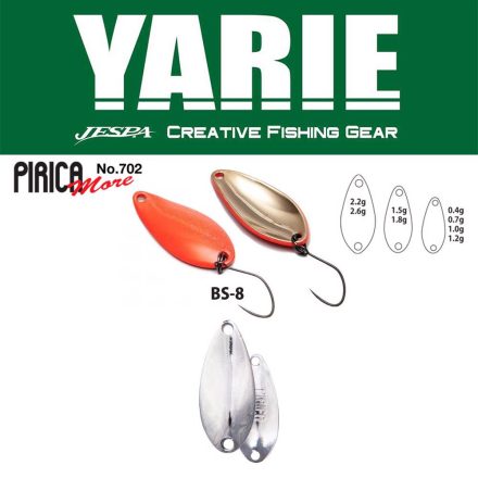 YARIE 702 PIRICA MORE 1.8gr BS-8 Silver