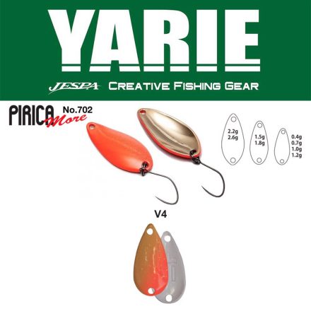 YARIE 702 PIRICA MORE 1.8gr V4 MG Ice