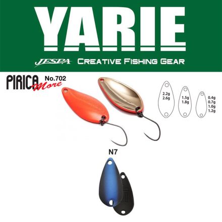 YARIE 702 PIRICA MORE 2.2gr N7 Husky Eye